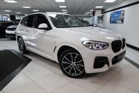 USED 2021 21 BMW X3 2.0 30e 12kWh M Sport SUV 5dr Petrol Plug-in Hybrid Auto xDrive Euro 6 (s/s) (292 ps) PLUS+TECH+VIS PK+H/K+1OWNER+VQ