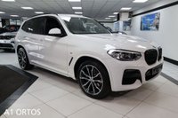 USED 2021 21 BMW X3 2.0 30e 12kWh M Sport SUV 5dr Petrol Plug-in Hybrid Auto xDrive Euro 6 (s/s) (292 ps) PLUS+TECH+VIS PK+H/K+1OWNER+VQ
