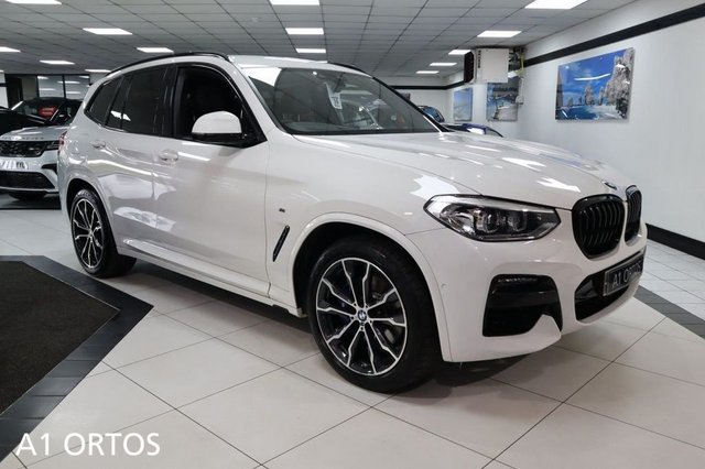 View our BMW X3