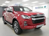 USED 2024 24 ISUZU D-MAX 1.9 TD 162 BHP DL40 4WD AUTOMATIC CANOPY 2 OWNERS | SAT NAV | DEALER HISTORY