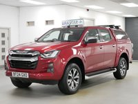 USED 2024 24 ISUZU D-MAX 1.9 TD 162 BHP DL40 4WD AUTOMATIC CANOPY 2 OWNERS | SAT NAV | DEALER HISTORY