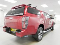 USED 2024 24 ISUZU D-MAX 1.9 TD 162 BHP DL40 4WD AUTOMATIC CANOPY 2 OWNERS | SAT NAV | DEALER HISTORY