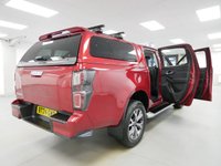 USED 2024 24 ISUZU D-MAX 1.9 TD 162 BHP DL40 4WD AUTOMATIC CANOPY 2 OWNERS | SAT NAV | DEALER HISTORY