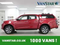 USED 2024 24 ISUZU D-MAX 1.9 TD 162 BHP DL40 4WD AUTOMATIC CANOPY 2 OWNERS | SAT NAV | DEALER HISTORY