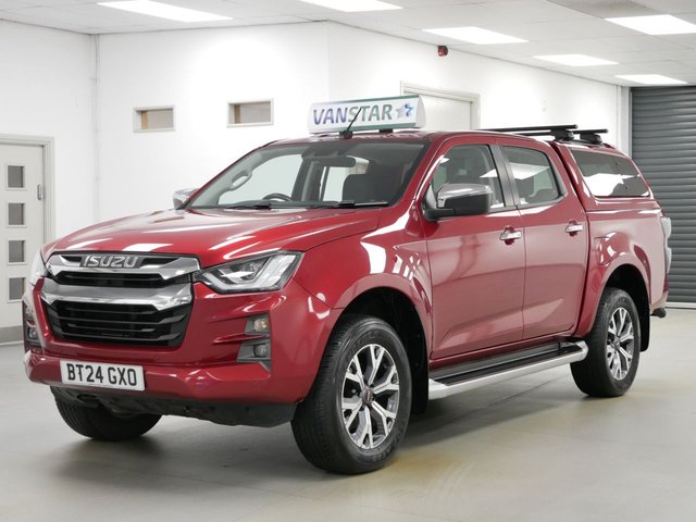 View our Isuzu D-Max 1.9 TD 162 BHP DL40 4WD AUTOMATIC CANOPY