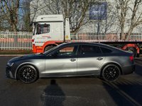 USED 2016 16 AUDI A5 2.0 TDI Black Edition Plus Sportback 5dr Diesel Multitronic Euro 6 (s/s) (190 ps) ULEZ+1FMO+FSH+NAV+HTDS+PC+LTHR