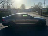 USED 2016 16 AUDI A5 2.0 TDI Black Edition Plus Sportback 5dr Diesel Multitronic Euro 6 (s/s) (190 ps) ULEZ+1FMO+FSH+NAV+HTDS+PC+LTHR