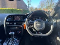 USED 2016 16 AUDI A5 2.0 TDI Black Edition Plus Sportback 5dr Diesel Multitronic Euro 6 (s/s) (190 ps) ULEZ+1FMO+FSH+NAV+HTDS+PC+LTHR