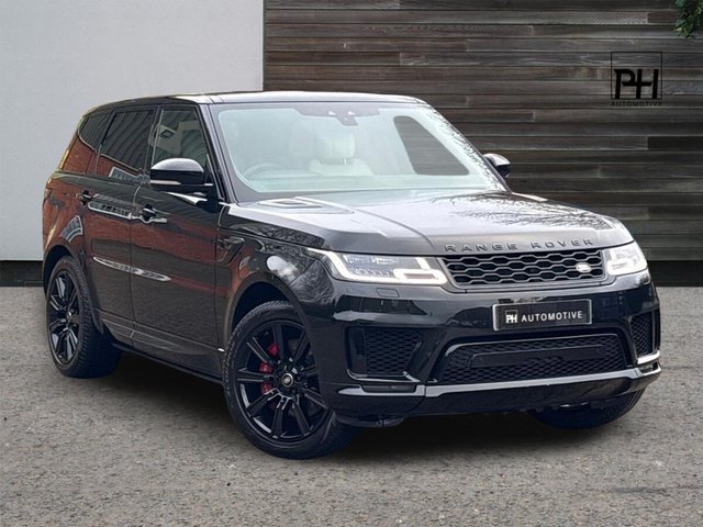 2020 20 Land Rover Range Rover Sport 3.0 P400 MHEV HST SUV 5dr Petrol Auto 4WD Euro 6 (s/s) (400 ps)