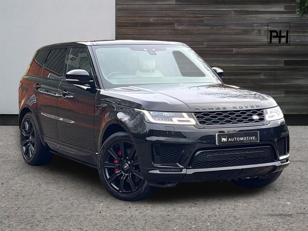 USED 2020 20 LAND ROVER RANGE ROVER SPORT 3.0 P400 MHEV HST SUV 5dr Petrol Auto 4WD Euro 6 (s/s) (400 ps) PANORAMIC ROOF|DEPLOYABLE STEP