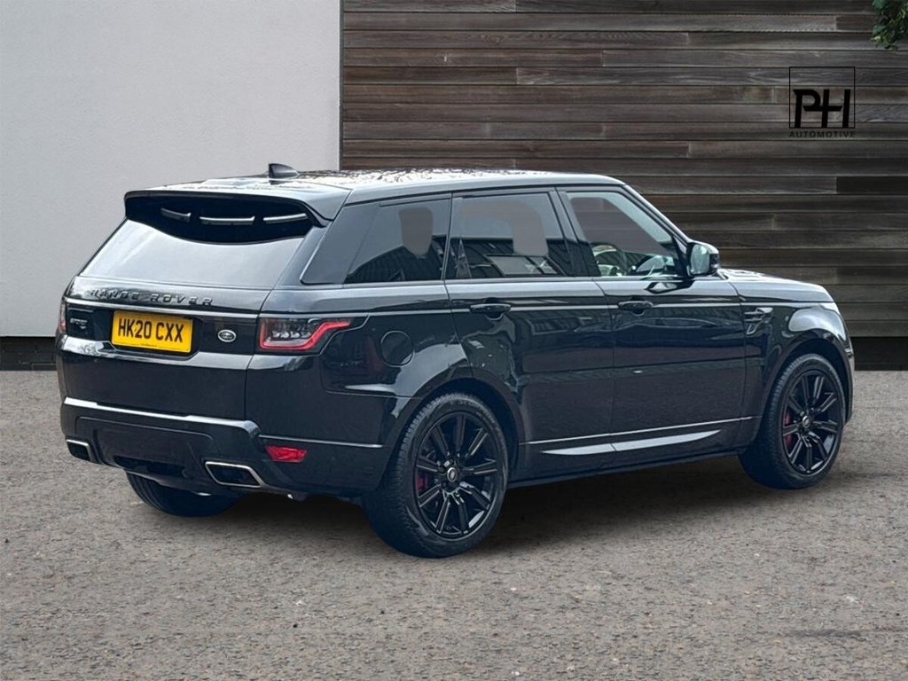 USED 2020 20 LAND ROVER RANGE ROVER SPORT 3.0 P400 MHEV HST SUV 5dr Petrol Auto 4WD Euro 6 (s/s) (400 ps) PANORAMIC ROOF|DEPLOYABLE STEP