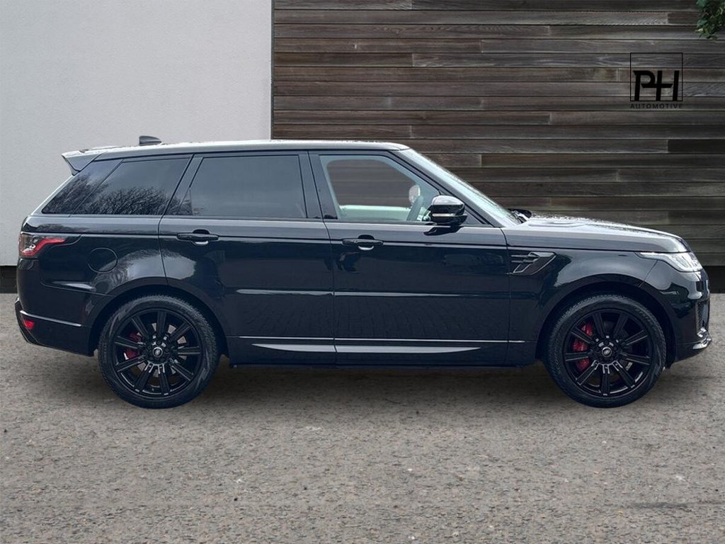 USED 2020 20 LAND ROVER RANGE ROVER SPORT 3.0 P400 MHEV HST SUV 5dr Petrol Auto 4WD Euro 6 (s/s) (400 ps) PANORAMIC ROOF|DEPLOYABLE STEP