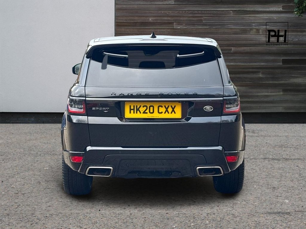 USED 2020 20 LAND ROVER RANGE ROVER SPORT 3.0 P400 MHEV HST SUV 5dr Petrol Auto 4WD Euro 6 (s/s) (400 ps) PANORAMIC ROOF|DEPLOYABLE STEP
