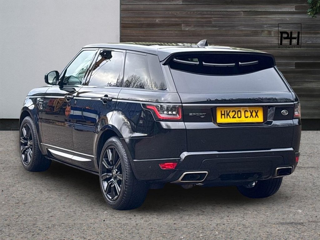 USED 2020 20 LAND ROVER RANGE ROVER SPORT 3.0 P400 MHEV HST SUV 5dr Petrol Auto 4WD Euro 6 (s/s) (400 ps) PANORAMIC ROOF|DEPLOYABLE STEP