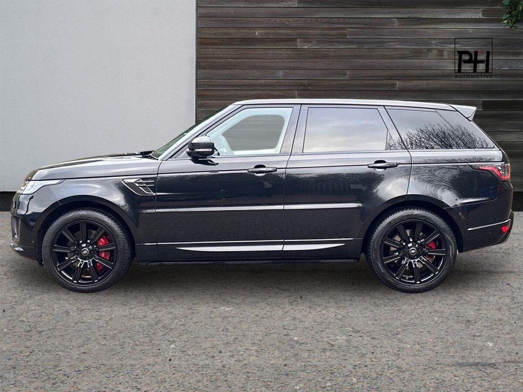 USED 2020 20 LAND ROVER RANGE ROVER SPORT 3.0 P400 MHEV HST SUV 5dr Petrol Auto 4WD Euro 6 (s/s) (400 ps) PANORAMIC ROOF|DEPLOYABLE STEP