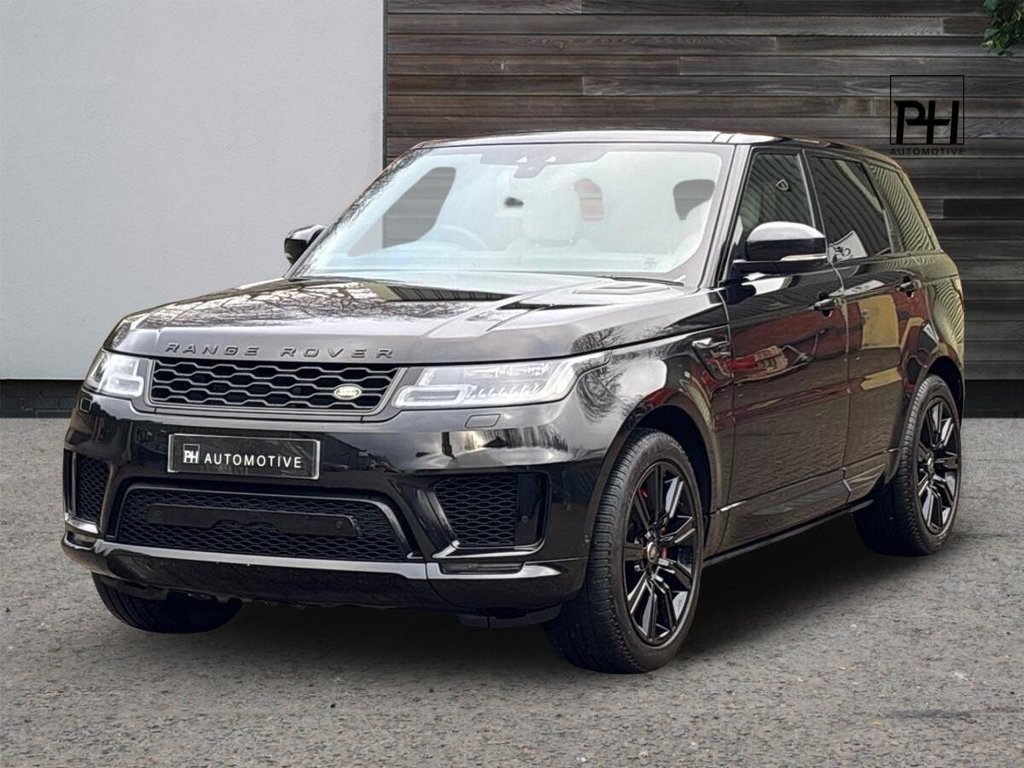USED 2020 20 LAND ROVER RANGE ROVER SPORT 3.0 P400 MHEV HST SUV 5dr Petrol Auto 4WD Euro 6 (s/s) (400 ps) PANORAMIC ROOF|DEPLOYABLE STEP
