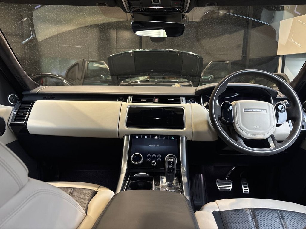 USED 2020 20 LAND ROVER RANGE ROVER SPORT 3.0 P400 MHEV HST SUV 5dr Petrol Auto 4WD Euro 6 (s/s) (400 ps) PANORAMIC ROOF|DEPLOYABLE STEP