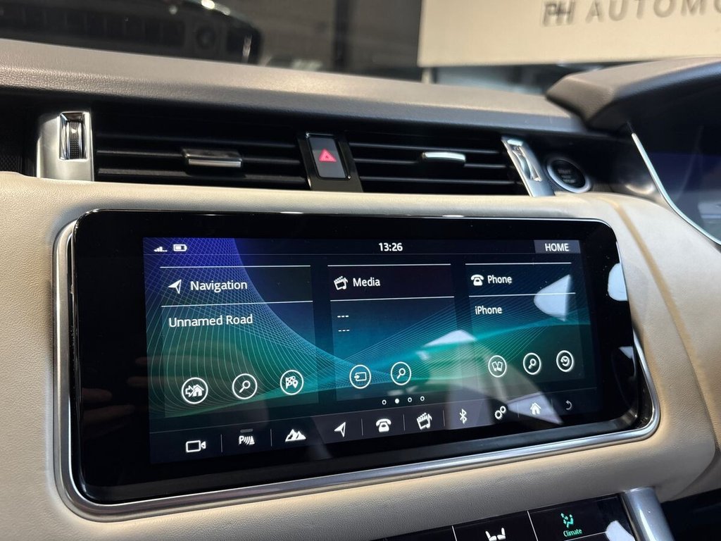 USED 2020 20 LAND ROVER RANGE ROVER SPORT 3.0 P400 MHEV HST SUV 5dr Petrol Auto 4WD Euro 6 (s/s) (400 ps) PANORAMIC ROOF|DEPLOYABLE STEP