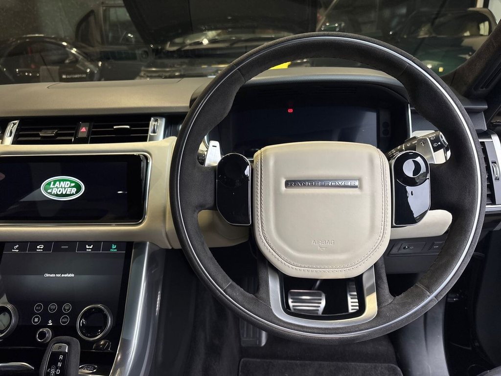 USED 2020 20 LAND ROVER RANGE ROVER SPORT 3.0 P400 MHEV HST SUV 5dr Petrol Auto 4WD Euro 6 (s/s) (400 ps) PANORAMIC ROOF|DEPLOYABLE STEP