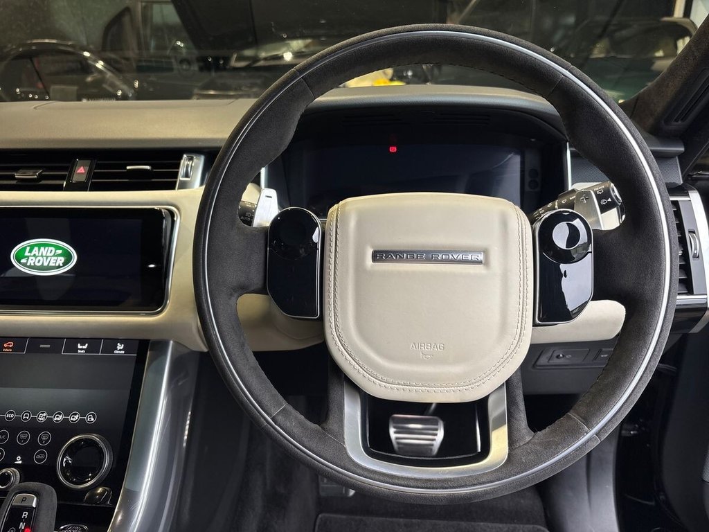 USED 2020 20 LAND ROVER RANGE ROVER SPORT 3.0 P400 MHEV HST SUV 5dr Petrol Auto 4WD Euro 6 (s/s) (400 ps) PANORAMIC ROOF|DEPLOYABLE STEP