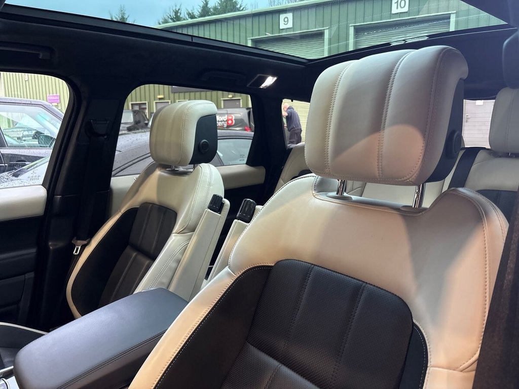 USED 2020 20 LAND ROVER RANGE ROVER SPORT 3.0 P400 MHEV HST SUV 5dr Petrol Auto 4WD Euro 6 (s/s) (400 ps) PANORAMIC ROOF|DEPLOYABLE STEP