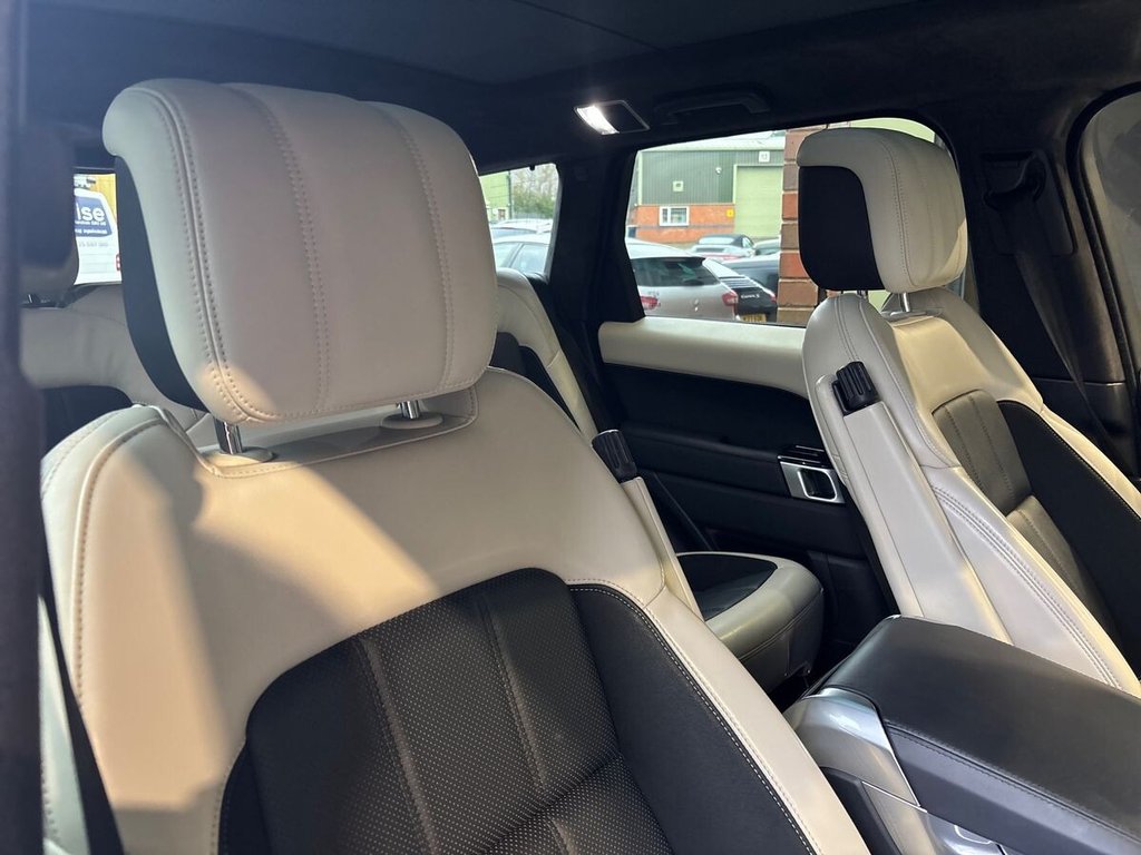 USED 2020 20 LAND ROVER RANGE ROVER SPORT 3.0 P400 MHEV HST SUV 5dr Petrol Auto 4WD Euro 6 (s/s) (400 ps) PANORAMIC ROOF|DEPLOYABLE STEP