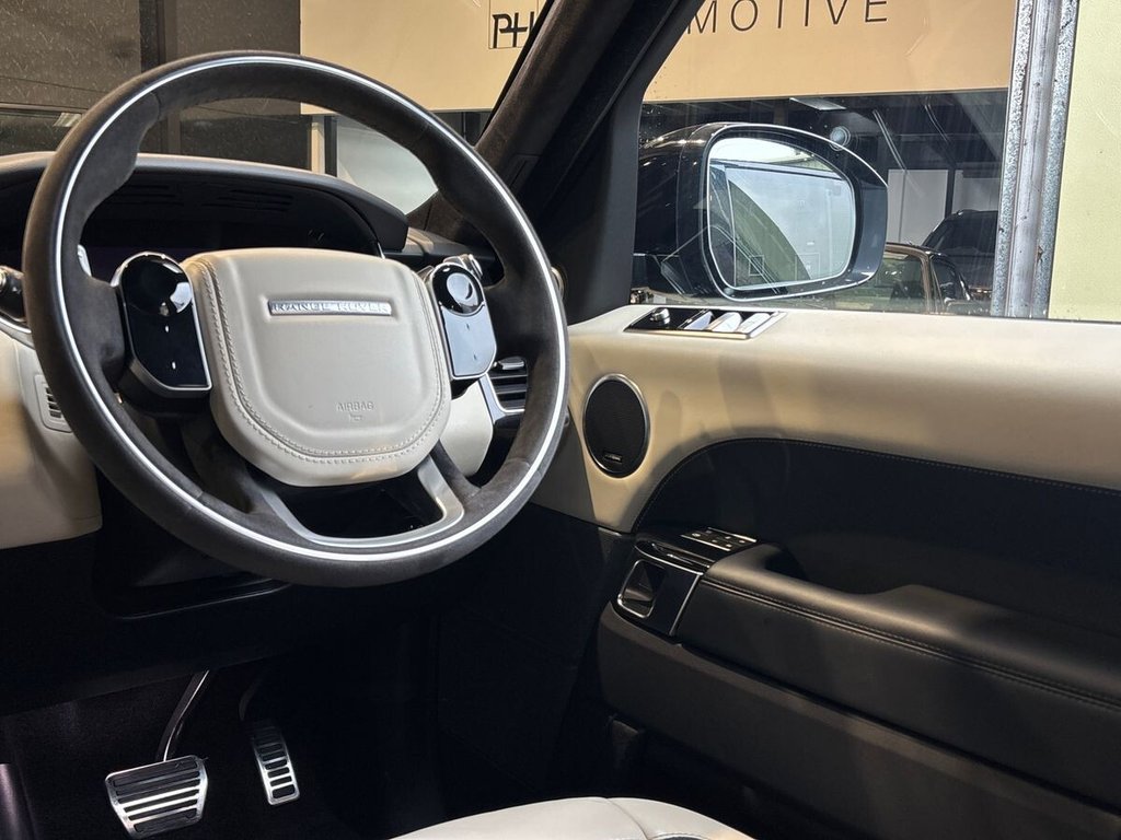 USED 2020 20 LAND ROVER RANGE ROVER SPORT 3.0 P400 MHEV HST SUV 5dr Petrol Auto 4WD Euro 6 (s/s) (400 ps) PANORAMIC ROOF|DEPLOYABLE STEP