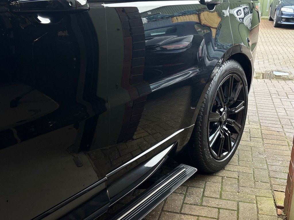 USED 2020 20 LAND ROVER RANGE ROVER SPORT 3.0 P400 MHEV HST SUV 5dr Petrol Auto 4WD Euro 6 (s/s) (400 ps) PANORAMIC ROOF|DEPLOYABLE STEP