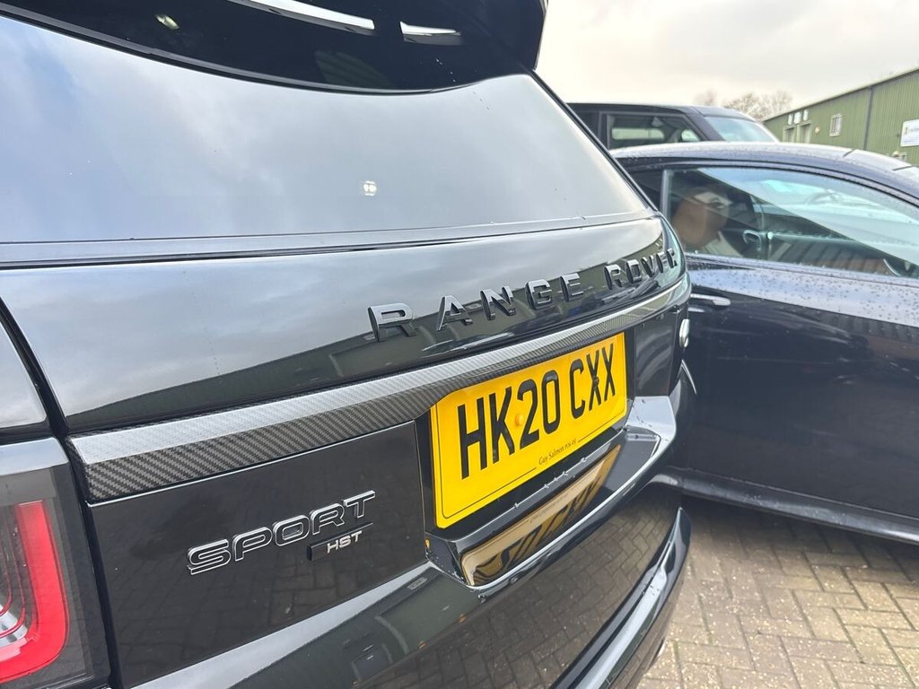 USED 2020 20 LAND ROVER RANGE ROVER SPORT 3.0 P400 MHEV HST SUV 5dr Petrol Auto 4WD Euro 6 (s/s) (400 ps) PANORAMIC ROOF|DEPLOYABLE STEP