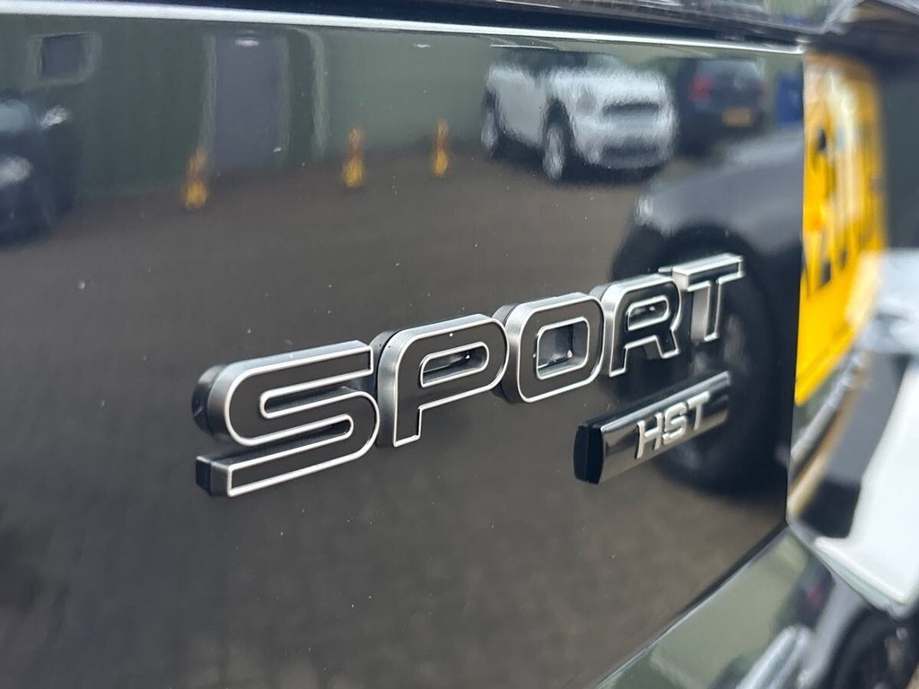 USED 2020 20 LAND ROVER RANGE ROVER SPORT 3.0 P400 MHEV HST SUV 5dr Petrol Auto 4WD Euro 6 (s/s) (400 ps) PANORAMIC ROOF|DEPLOYABLE STEP