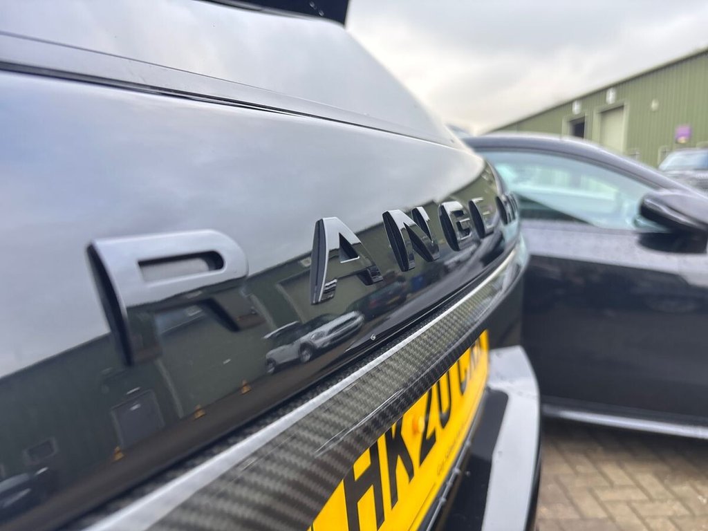 USED 2020 20 LAND ROVER RANGE ROVER SPORT 3.0 P400 MHEV HST SUV 5dr Petrol Auto 4WD Euro 6 (s/s) (400 ps) PANORAMIC ROOF|DEPLOYABLE STEP