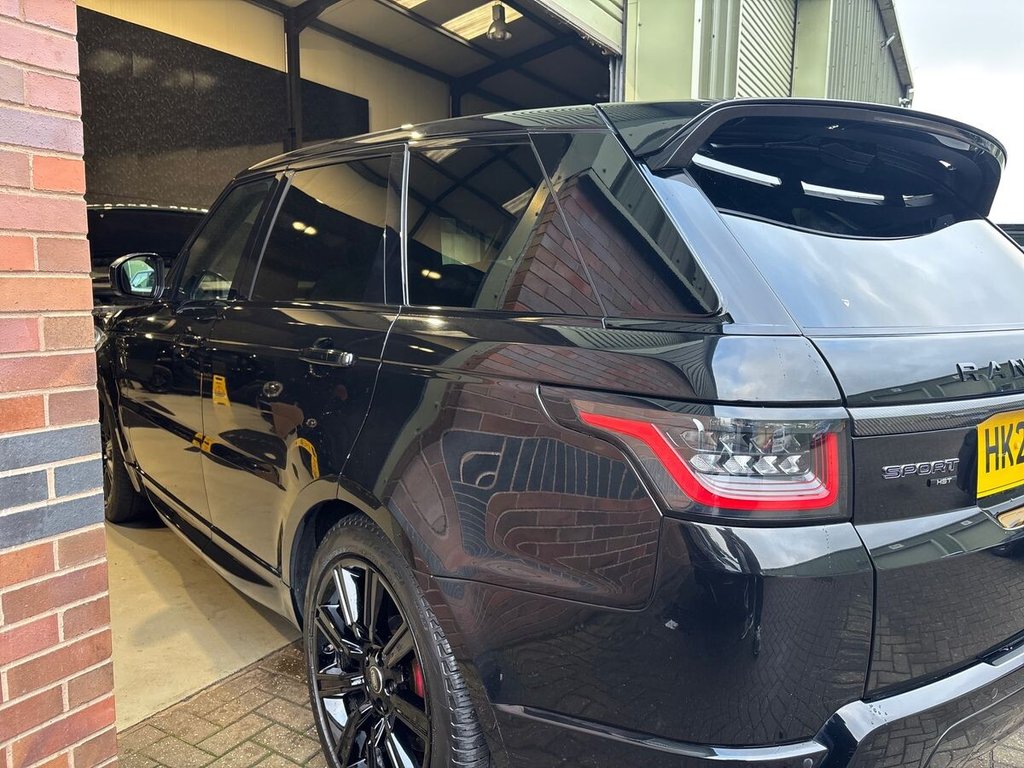 USED 2020 20 LAND ROVER RANGE ROVER SPORT 3.0 P400 MHEV HST SUV 5dr Petrol Auto 4WD Euro 6 (s/s) (400 ps) PANORAMIC ROOF|DEPLOYABLE STEP