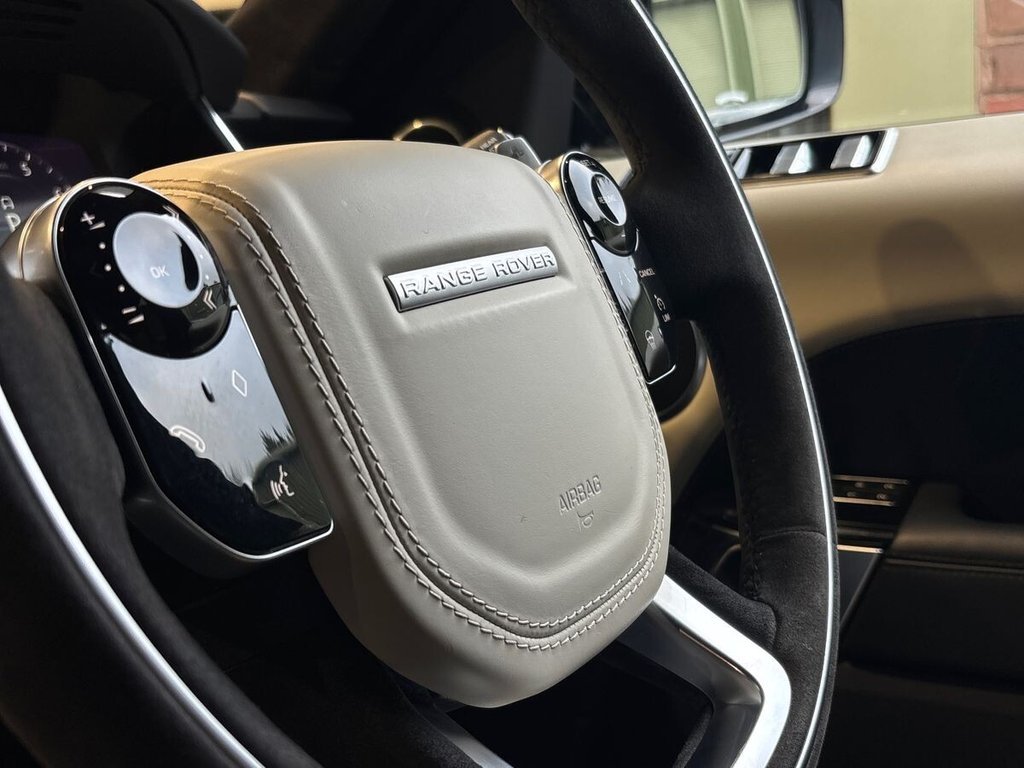 USED 2020 20 LAND ROVER RANGE ROVER SPORT 3.0 P400 MHEV HST SUV 5dr Petrol Auto 4WD Euro 6 (s/s) (400 ps) PANORAMIC ROOF|DEPLOYABLE STEP
