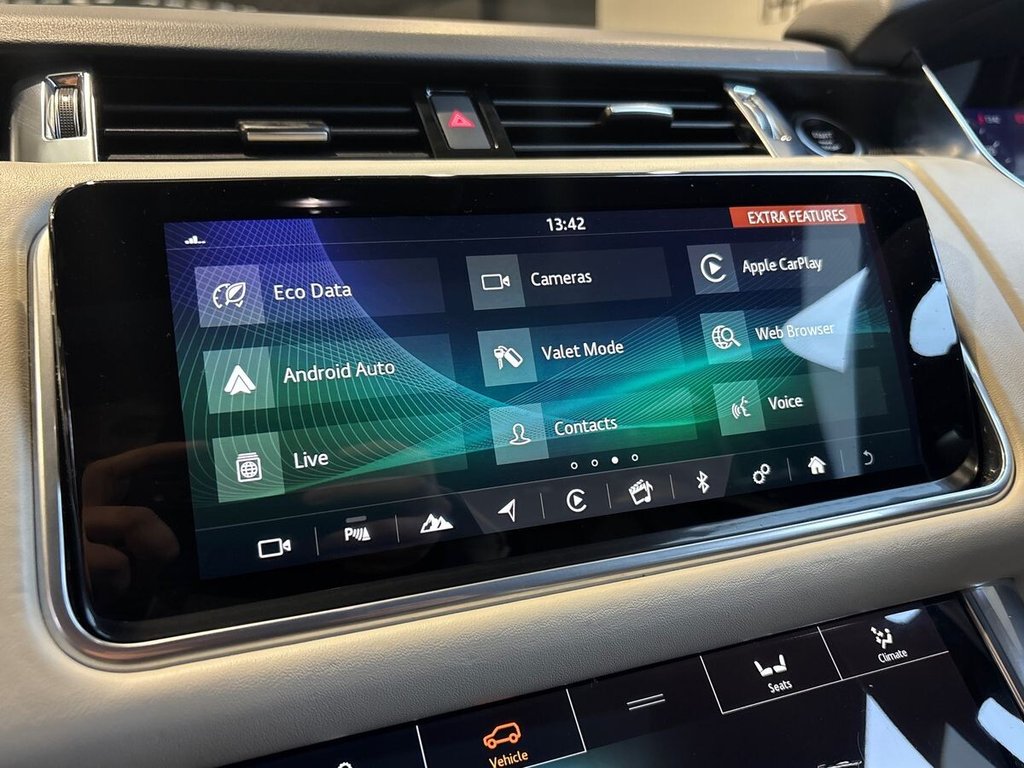 USED 2020 20 LAND ROVER RANGE ROVER SPORT 3.0 P400 MHEV HST SUV 5dr Petrol Auto 4WD Euro 6 (s/s) (400 ps) PANORAMIC ROOF|DEPLOYABLE STEP