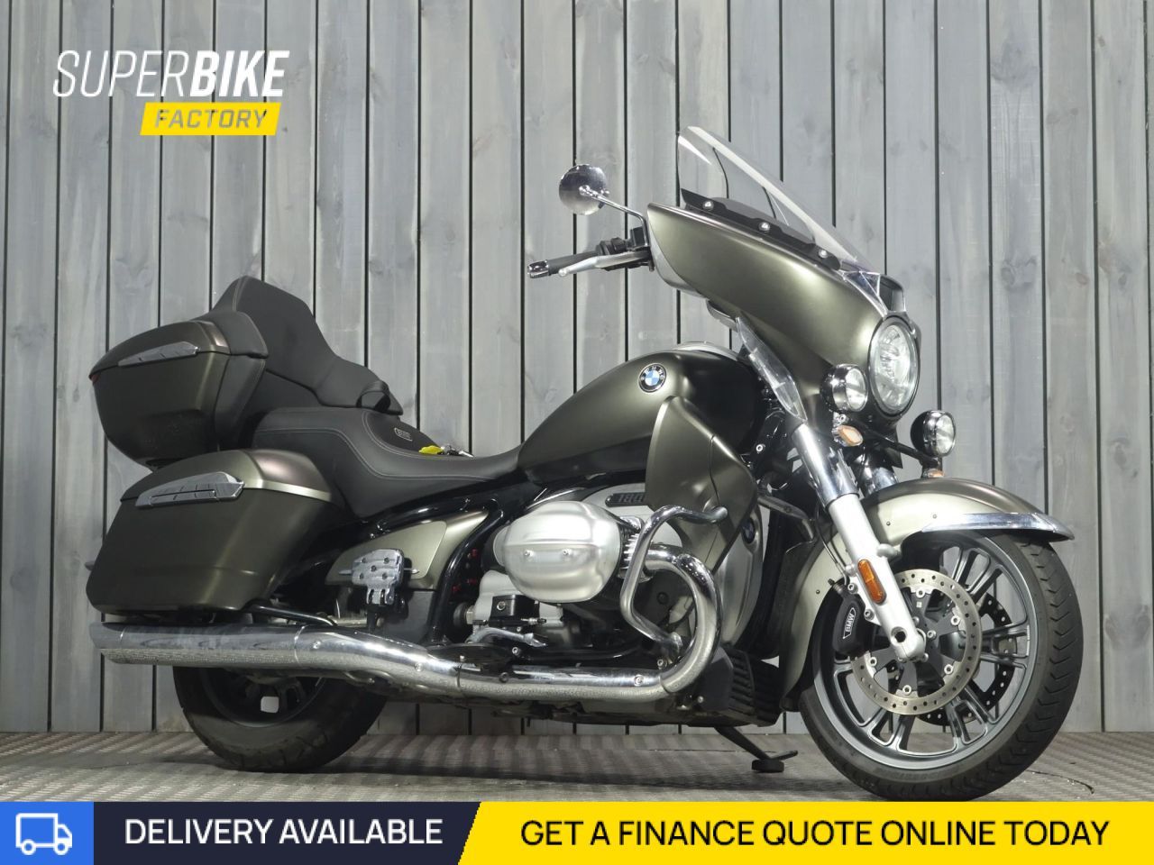 BMW R 18 TRANSCONTINENTALR 18 TRANSCONTINENTAL