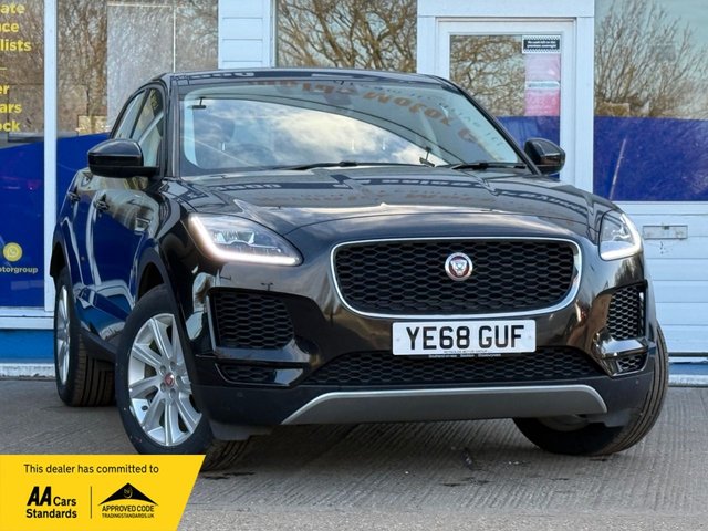 View our Jaguar E-Pace range