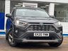 USED 2020 20 TOYOTA RAV4 2.5 VVT-h Design SUV 5dr Petrol Hybrid CVT 4WD Euro 6 (s/s) (222 ps) 2 KEYS / 2 OWNERS / SENSORS / NAV / CLIMATE CONTROL