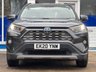 USED 2020 20 TOYOTA RAV4 2.5 VVT-h Design SUV 5dr Petrol Hybrid CVT 4WD Euro 6 (s/s) (222 ps) 2 KEYS / 2 OWNERS / SENSORS / NAV / CLIMATE CONTROL