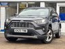 USED 2020 20 TOYOTA RAV4 2.5 VVT-h Design SUV 5dr Petrol Hybrid CVT 4WD Euro 6 (s/s) (222 ps) 2 KEYS / 2 OWNERS / SENSORS / NAV / CLIMATE CONTROL