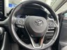 USED 2020 20 TOYOTA RAV4 2.5 VVT-h Design SUV 5dr Petrol Hybrid CVT 4WD Euro 6 (s/s) (222 ps) 2 KEYS / 2 OWNERS / SENSORS / NAV / CLIMATE CONTROL