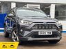 USED 2020 20 TOYOTA RAV4 2.5 VVT-h Design SUV 5dr Petrol Hybrid CVT 4WD Euro 6 (s/s) (222 ps) 2 KEYS / 2 OWNERS / SENSORS / NAV / CLIMATE CONTROL
