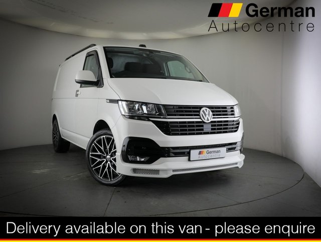 View our Volkswagen Transporter 2.0 TDI T28 Highline Panel Van 5dr Diesel DSG FWD SWB Euro 6 (s/s) (150 ps)