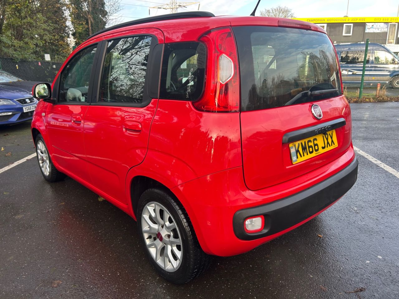Fiat Panda 1.2 Lounge Hatchback 5dr Petrol Manual Euro 6 (69 BHP)