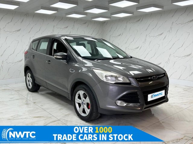 View our Ford Kuga **MAKE US AN OFFER!!**2.0 TDCi Zetec SUV 5dr Diesel Manual 2WD Euro 5 (140 ps) 2 FORMER OWNERS!