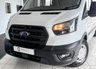 USED 2023 73 FORD TRANSIT 2.0 350 EcoBlue Trend Crew Van Double Cab 5dr Diesel Manual L3 H2 Euro 6 (s/s) (130 ps)  6 SEATS + BULKHEAD+PLYLINED