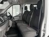 USED 2023 73 FORD TRANSIT 2.0 350 EcoBlue Trend Crew Van Double Cab 5dr Diesel Manual L3 H2 Euro 6 (s/s) (130 ps)  6 SEATS + BULKHEAD+PLYLINED