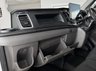 USED 2023 73 FORD TRANSIT 2.0 350 EcoBlue Trend Crew Van Double Cab 5dr Diesel Manual L3 H2 Euro 6 (s/s) (130 ps)  6 SEATS + BULKHEAD+PLYLINED