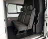 USED 2023 73 FORD TRANSIT 2.0 350 EcoBlue Trend Crew Van Double Cab 5dr Diesel Manual L3 H2 Euro 6 (s/s) (130 ps)  6 SEATS + BULKHEAD+PLYLINED