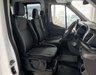 USED 2023 73 FORD TRANSIT 2.0 350 EcoBlue Trend Crew Van Double Cab 5dr Diesel Manual L3 H2 Euro 6 (s/s) (130 ps)  6 SEATS + BULKHEAD+PLYLINED