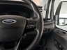 USED 2023 73 FORD TRANSIT 2.0 350 EcoBlue Trend Crew Van Double Cab 5dr Diesel Manual L3 H2 Euro 6 (s/s) (130 ps)  6 SEATS + BULKHEAD+PLYLINED
